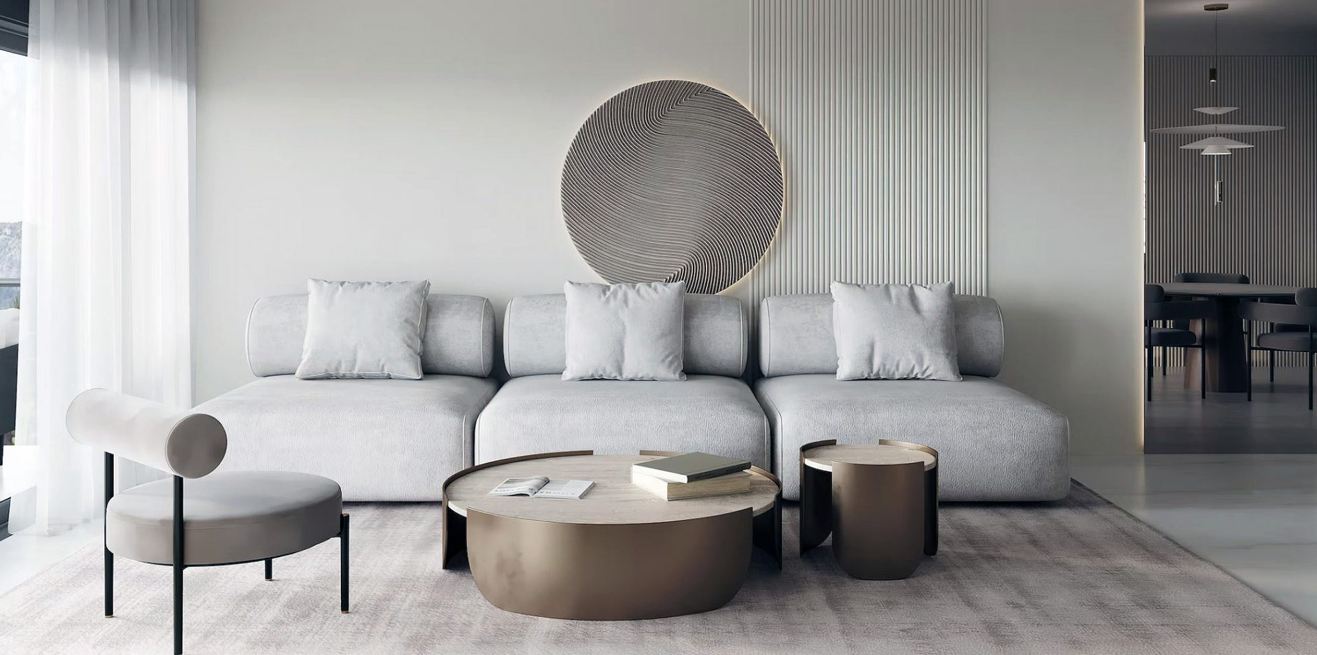 Diseño de infografías 3D para interiores