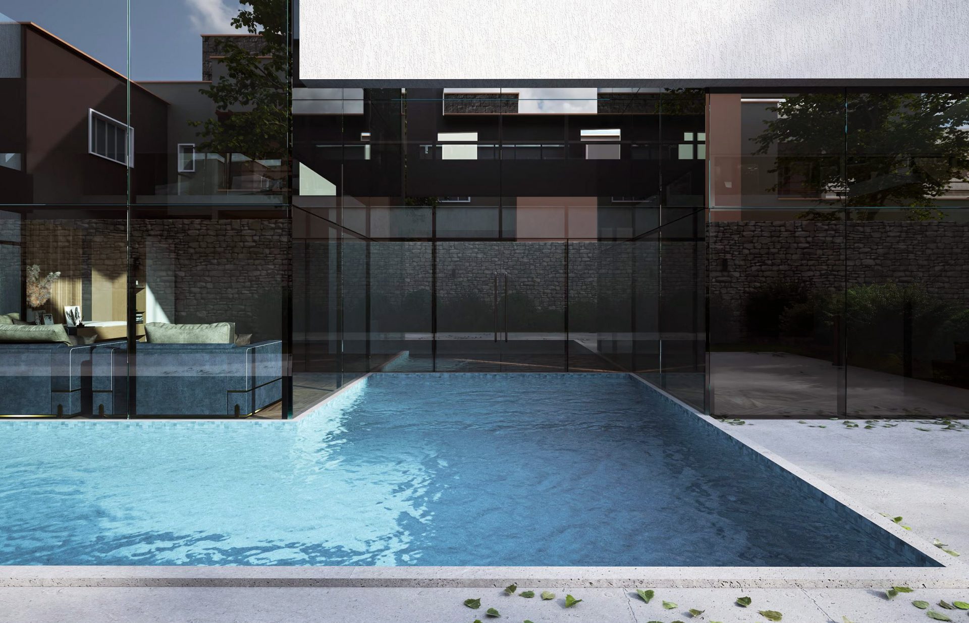 Imágenes de render de arquitectura