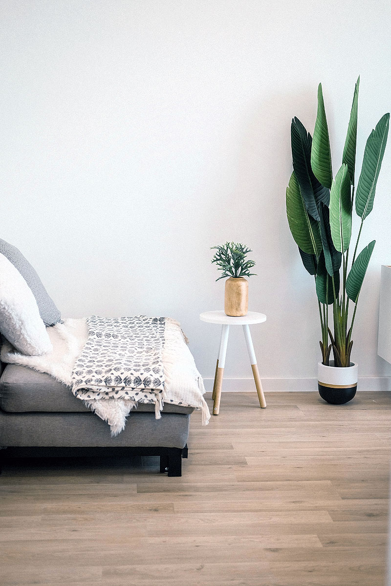 Cómo aprovechar el espacio en una vivienda con techos inclinados