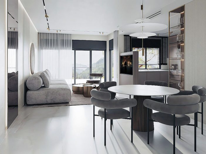 Cómo crear renders para presentar proyectos de arquitectura con edificios para la cultura digital y el entretenimiento en línea