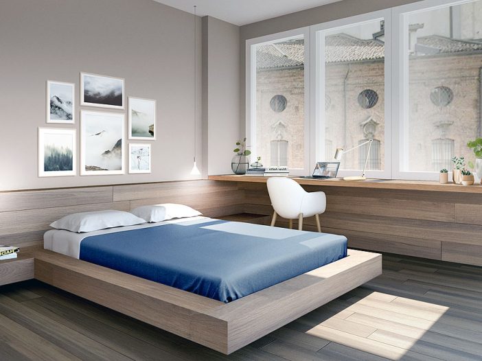 Cómo hacer maquetas virtuales de interiores para proyectos de espacios para el descanso y el relax