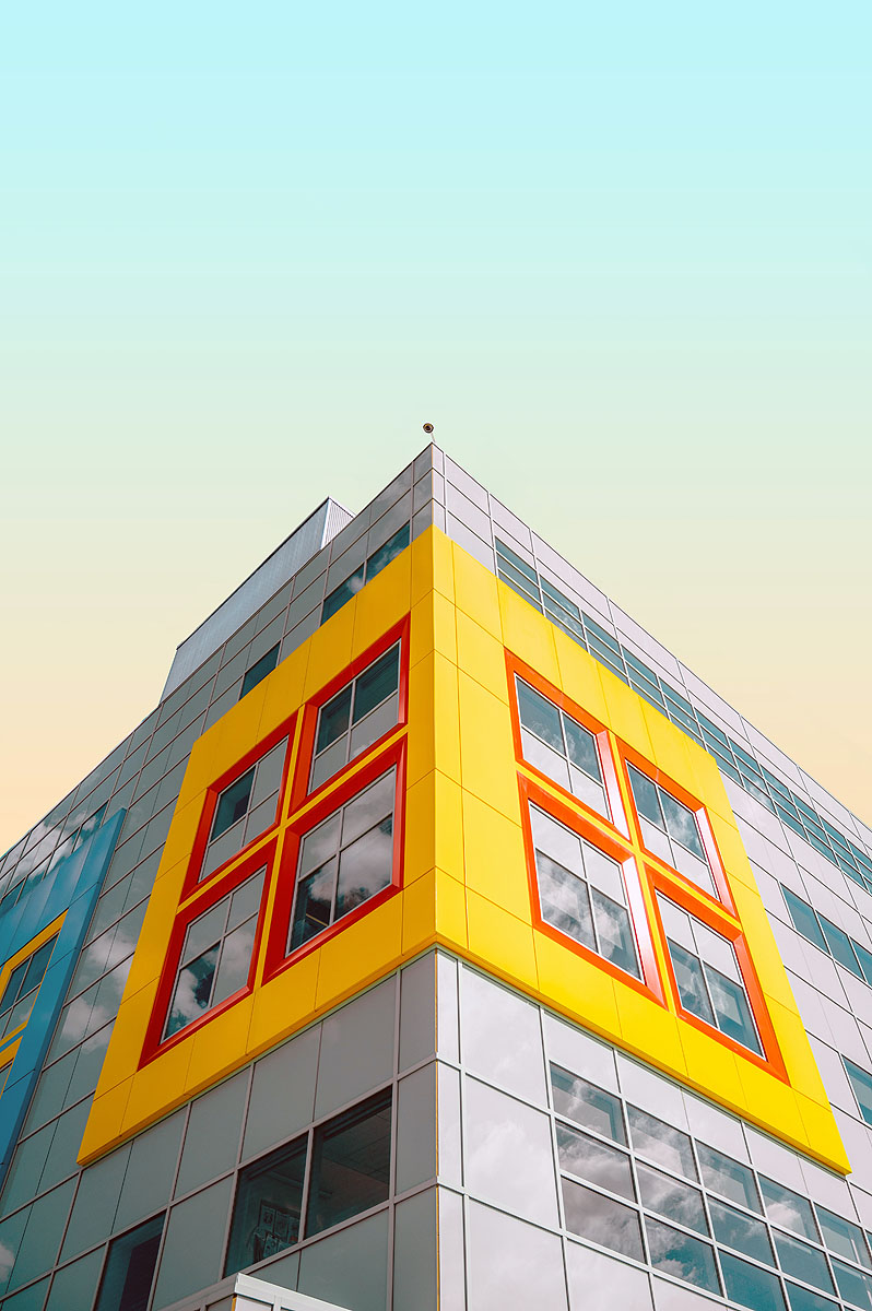 Cómo hacer renders de arquitectura para proyectos de edificios para la tecnología de la información y la comunicación