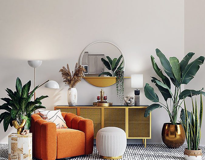 Renders de interiores para proyectos de espacios para la salud y el bienestar