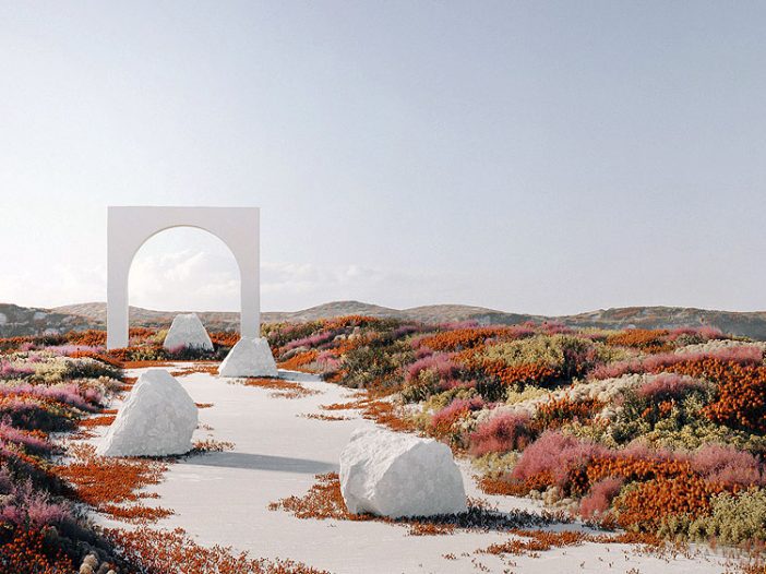 Utilizar los renders de arquitectura para planificar la distribución del espacio en centros culturales y artísticos