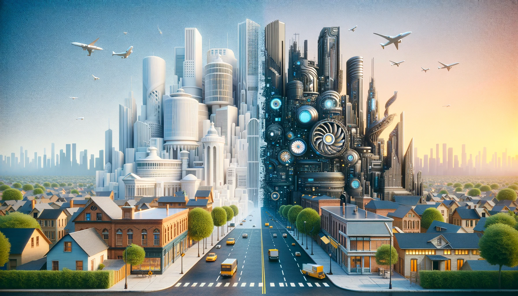 Antes y Después: Increíbles Transformaciones Arquitectónicas Gracias a la IA El mundo de la arquitectura está siendo testigo de una era dorada de innovación y creatividad impulsada por la inteligencia artificial (IA). Uno de los aspectos más fascinantes de esta revolución es la capacidad de visualizar transformaciones arquitectónicas antes de que se realicen. En este artículo, exploraremos algunos de los proyectos más impactantes donde la IA ha jugado un papel crucial, mostrando asombrosas transformaciones de "Antes y Después". 1. Resurrección de Edificios Históricos: Gracias a la IA, edificios históricos que se encontraban en ruinas han sido virtualmente restaurados a su antigua gloria. Estas visualizaciones no solo sirven para la conservación del patrimonio, sino también para inspirar proyectos de restauración real. 2. Reinvención de Espacios Urbanos: La IA ha sido fundamental en la transformación de espacios urbanos desatendidos en vibrantes centros de actividad. Los renders muestran cómo áreas olvidadas pueden convertirse en parques, plazas y zonas de encuentro comunitario. 3. Conceptos Futuristas en Viviendas: Los diseños residenciales no se quedan atrás en esta ola de transformación. La IA ha permitido explorar conceptos futuristas en viviendas, mostrando cómo se pueden integrar tecnologías avanzadas en hogares modernos. 4. Transformación de Interiores Comerciales: Los interiores comerciales han visto una transformación radical con la IA. Desde tiendas minoristas hasta restaurantes, los renders IA muestran cómo los espacios pueden ser rediseñados para mejorar la experiencia del cliente y la eficiencia operativa. 5. Innovación en Espacios de Trabajo: La IA ha reinventado los espacios de trabajo, adaptándolos a las necesidades cambiantes del mundo moderno. Los renders muestran la transición de oficinas tradicionales a entornos de trabajo más flexibles y colaborativos. 6. Rediseño de Infraestructura Pública: En el sector de la infraestructura pública, la IA ha facilitado el rediseño de hospitales, escuelas y otras instalaciones. Estos renders no solo muestran mejoras estéticas, sino también cómo se pueden mejorar la funcionalidad y el acceso. 7. Sostenibilidad y Eficiencia Energética: Uno de los aspectos más impresionantes es cómo la IA está ayudando a transformar edificios existentes en estructuras más sostenibles y eficientes energéticamente, mostrando el potencial de mejoras ecológicas. 8. Integración de Espacios Verdes: La IA también ha jugado un papel importante en la integración de espacios verdes en entornos urbanos, mostrando cómo los techos y paredes verdes pueden transformar edificios y ciudades. 9. Diseños de Iluminación Innovadores: La iluminación es un aspecto crucial en la arquitectura, y la IA ha permitido explorar diseños de iluminación innovadores que transforman completamente la atmósfera de los espacios. 10. Adaptación a Nuevas Normativas: Finalmente, los renders IA han sido clave para mostrar cómo los edificios existentes pueden adaptarse a nuevas normativas y estándares, garantizando que las estructuras antiguas puedan seguir siendo relevantes y funcionales. La IA no solo está cambiando la forma en que se diseñan los edificios, sino también cómo los percibimos y experimentamos. Estas transformaciones de "Antes y Después" son un testimonio del poder de la IA para reinventar nuestro entorno construido, haciendo posible lo que antes sólo podíamos imaginar. Con cada proyecto, la IA nos está llevando un paso más cerca de un futuro arquitectónico más audaz y brillante.