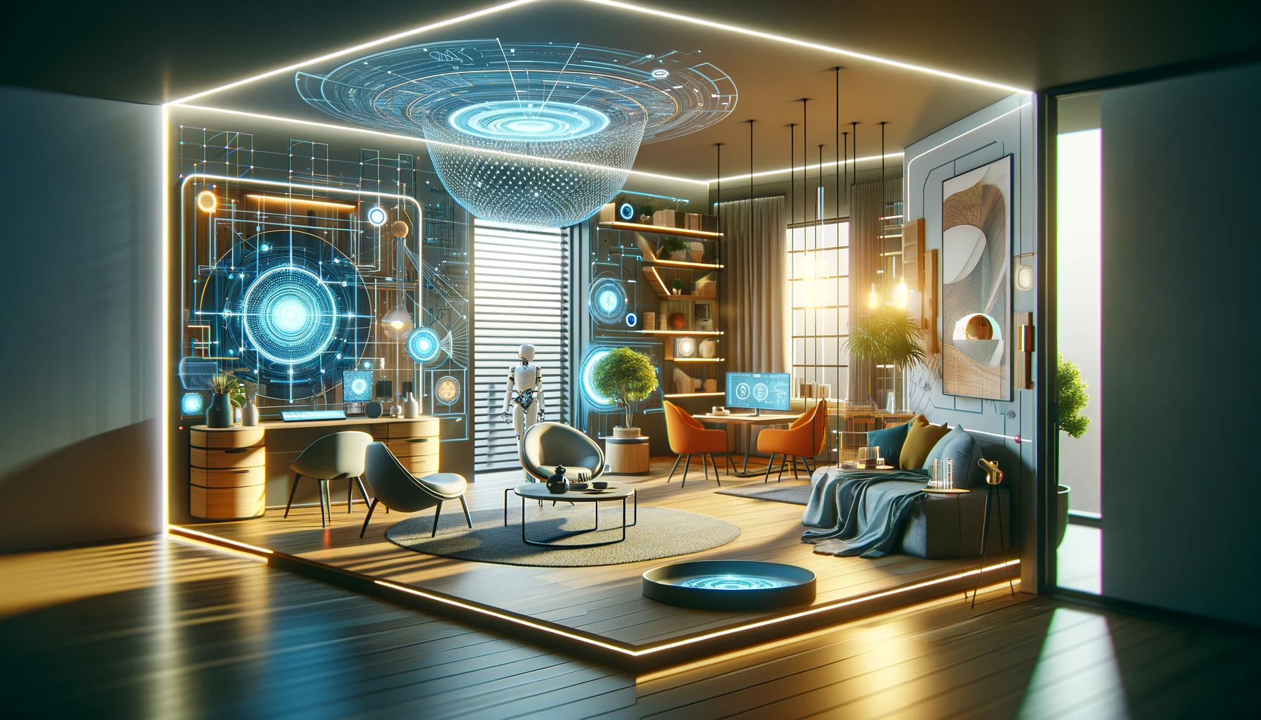 El Futuro del Diseño Interior: Cómo la IA Está Cambiando el Juego