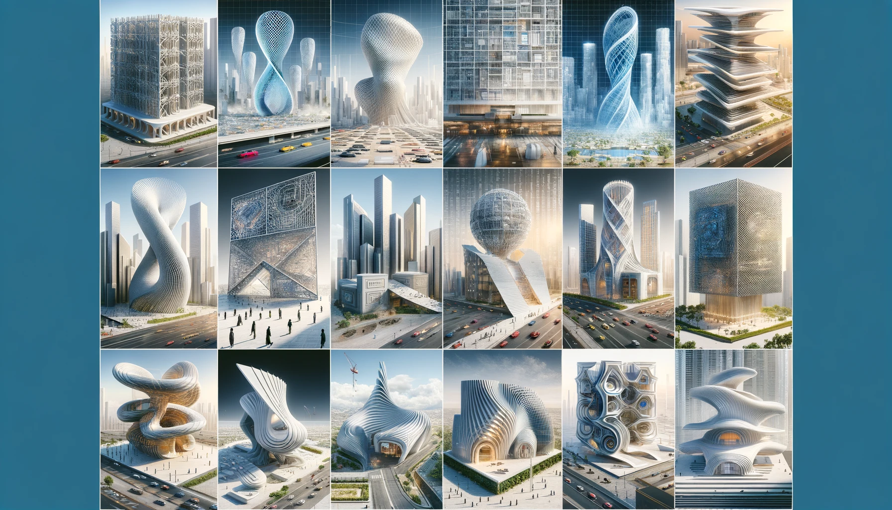 10 Proyectos Arquitectónicos Impensables Hechos Realidad por la IA