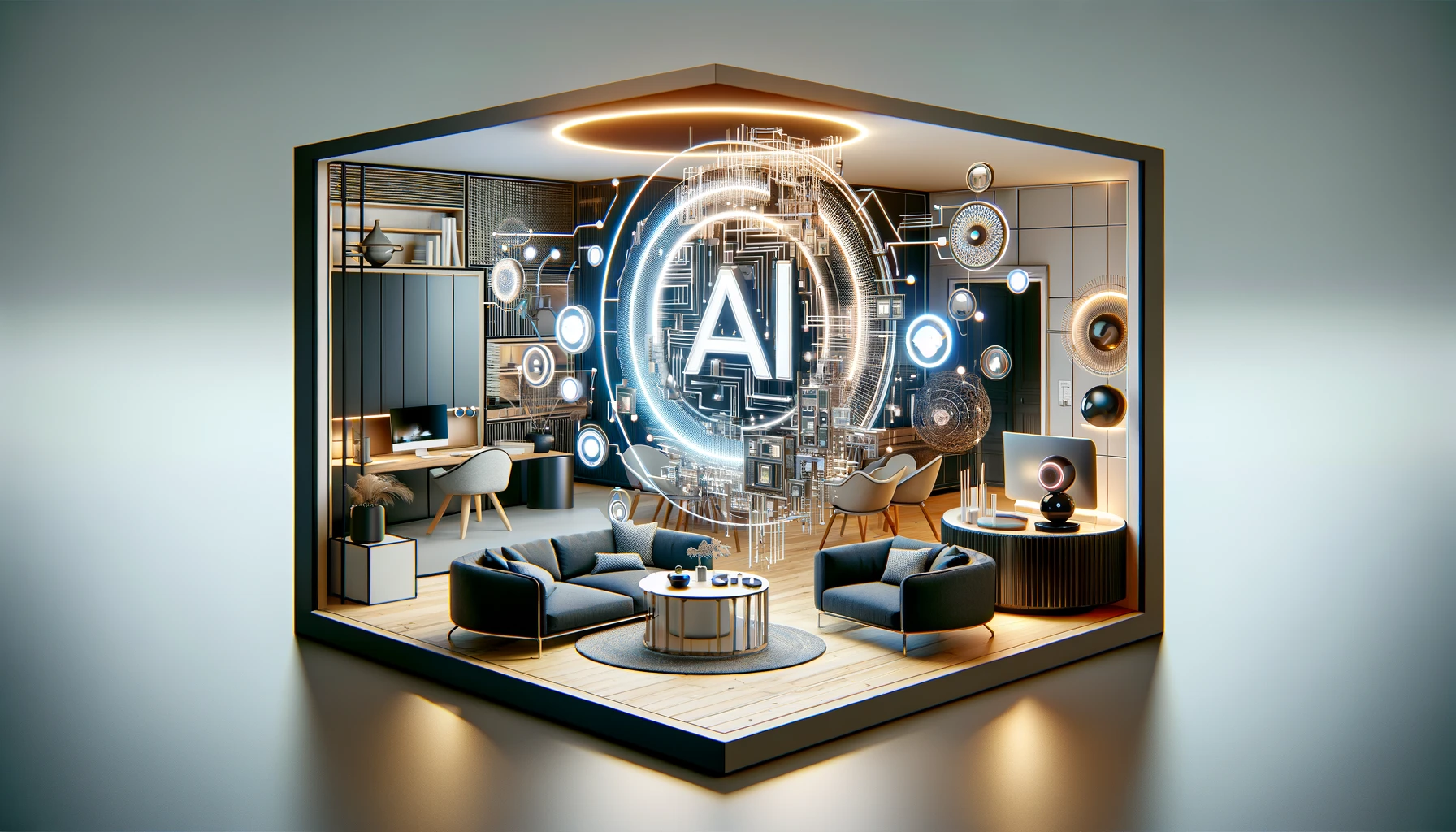 IA y Diseño de Interiores: Combinando Tecnología con Estilo