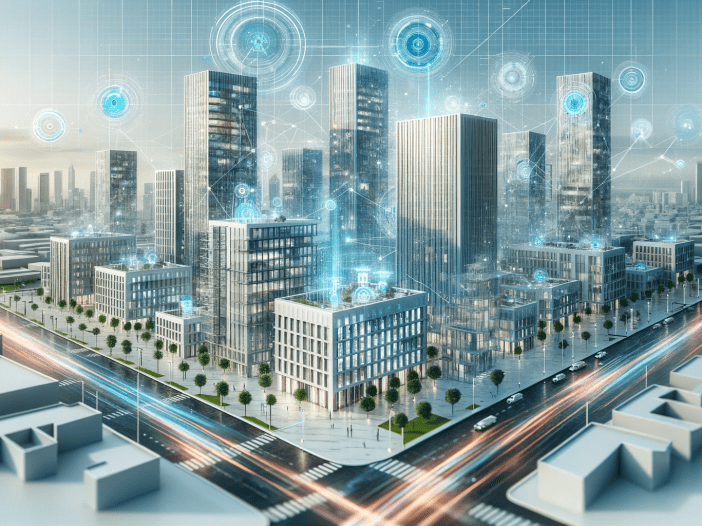 Arquitectura de IA: Creando Edificios Inteligentes y Conectados