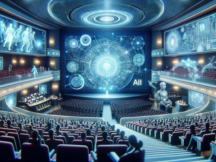 La IA en el Diseño de Espacios de Ocio: Cines, Teatros y Más