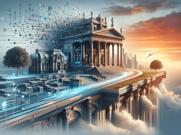 IA en la Recreación de Patrimonio Arquitectónico: Un Puente Entre Pasado y Futuro