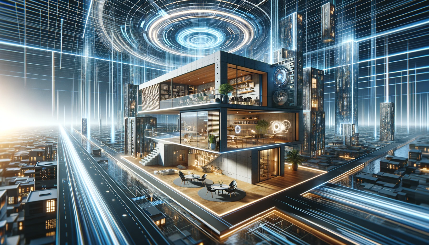IA en Arquitectura Residencial: Diseñando Hogares para el Futuro