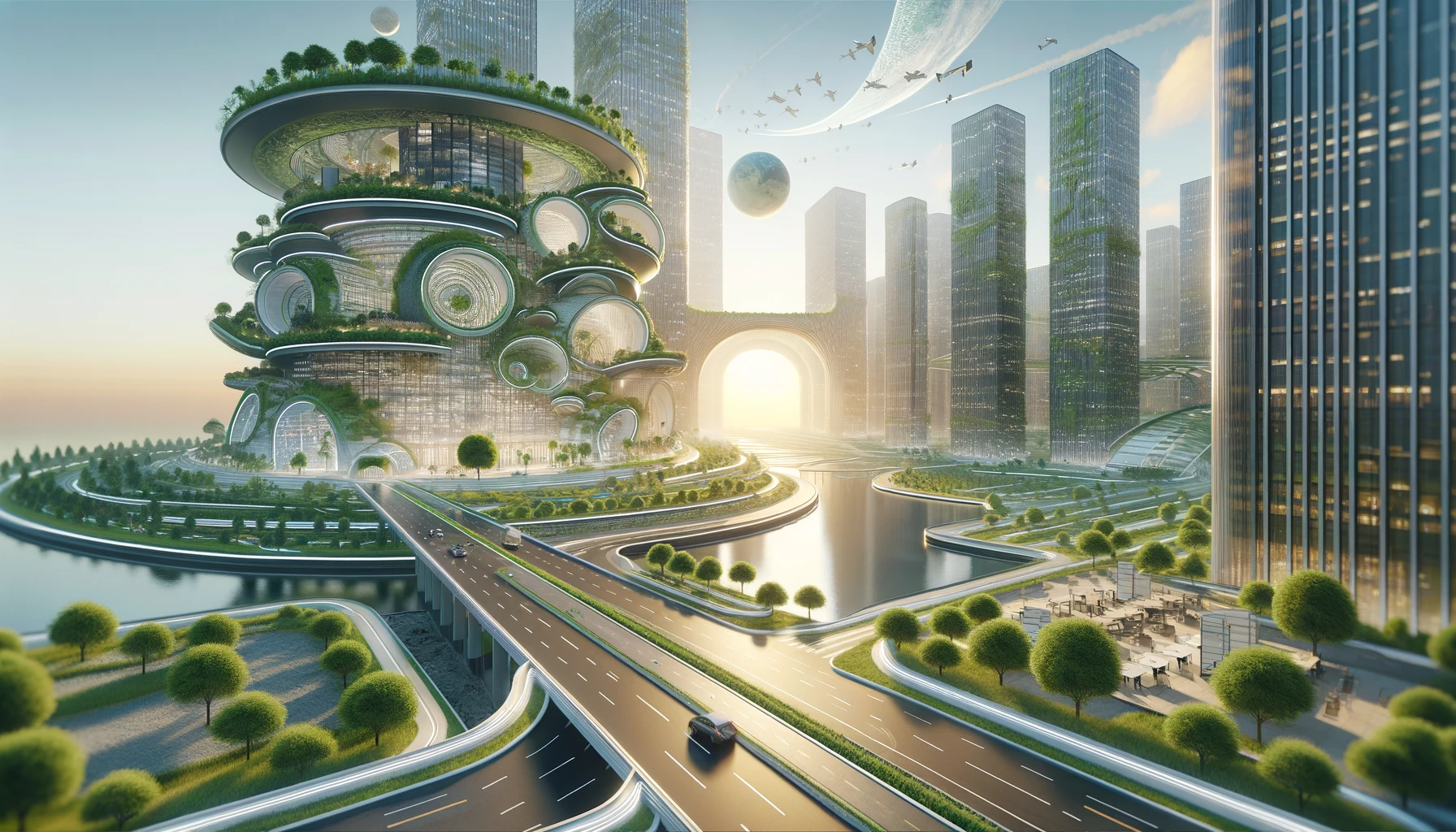 Renders de IA: Visualizando la Arquitectura Sustentable del Mañana