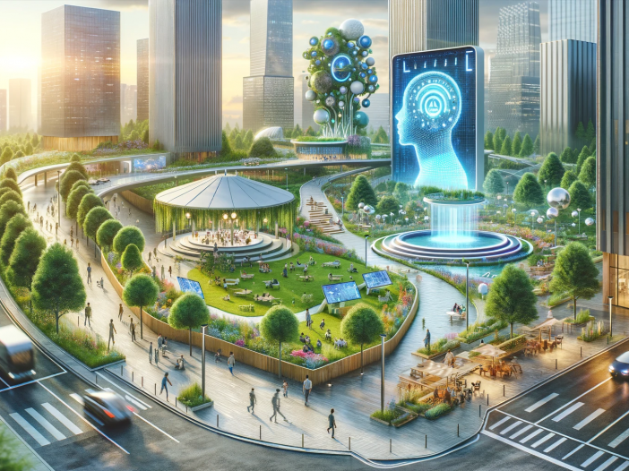 Increíbles Espacios Públicos Generados por IA: ¿El Futuro de Nuestras Ciudades?