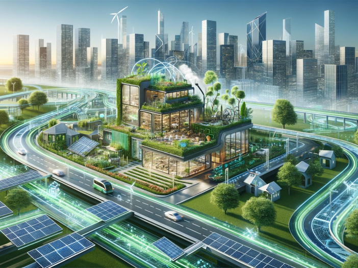 El Futuro de la Arquitectura Sustentable: Impulsado por IA