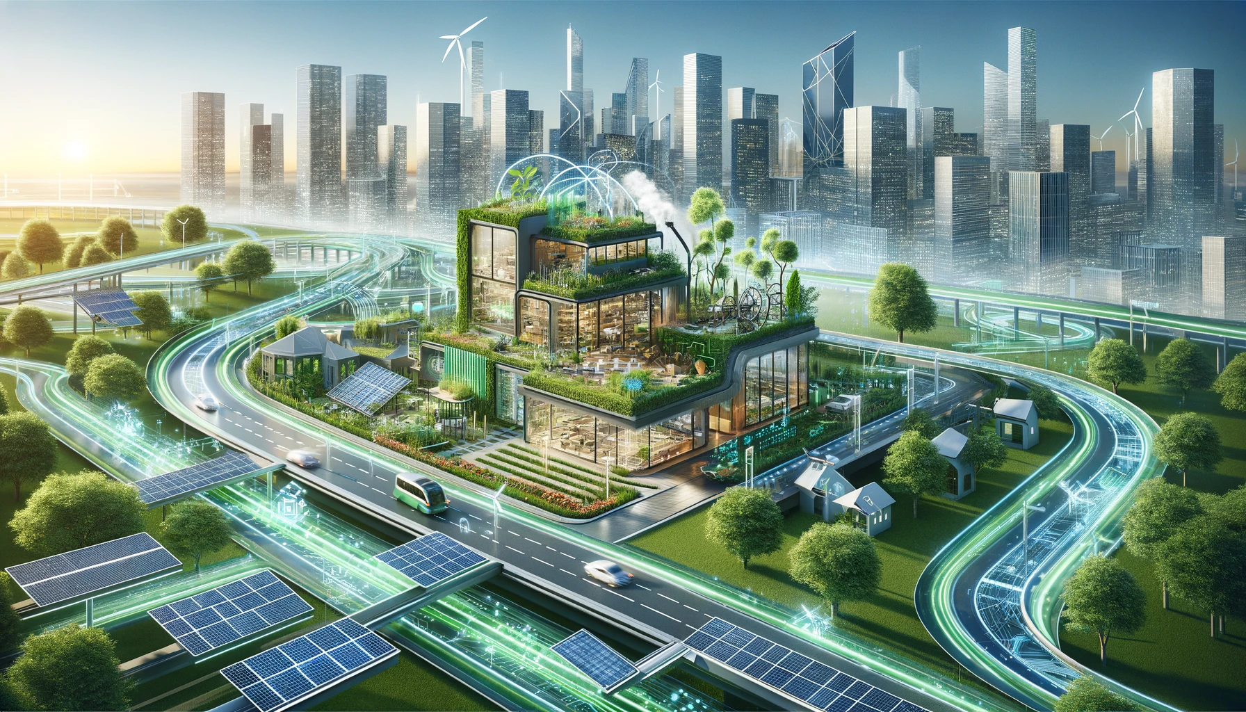 El Futuro de la Arquitectura Sustentable: Impulsado por IA