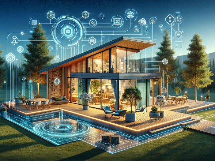 Casas del Futuro: Cómo la IA Está Reinventando el Hogar