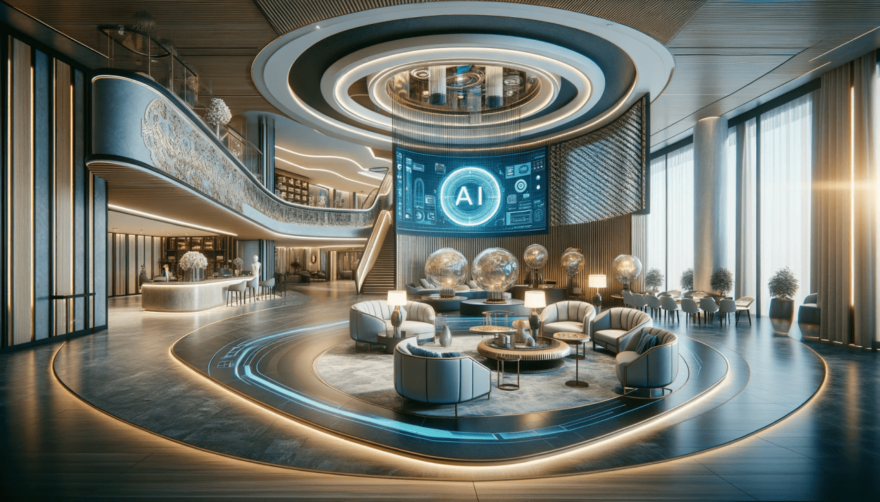 El Impacto de la IA en Diseños de Hoteles Un Futuro de Lujo y Confort