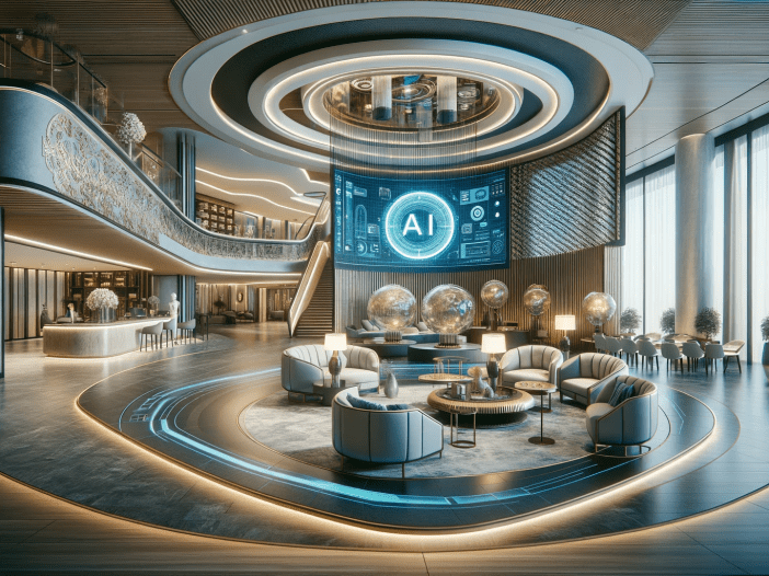 El Impacto de la IA en Diseños de Hoteles: Un Futuro de Lujo y Confort