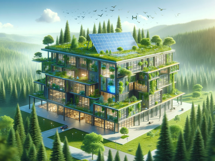 Arquitectura Sustentable: Innovaciones de IA que Están Salvando el Planeta