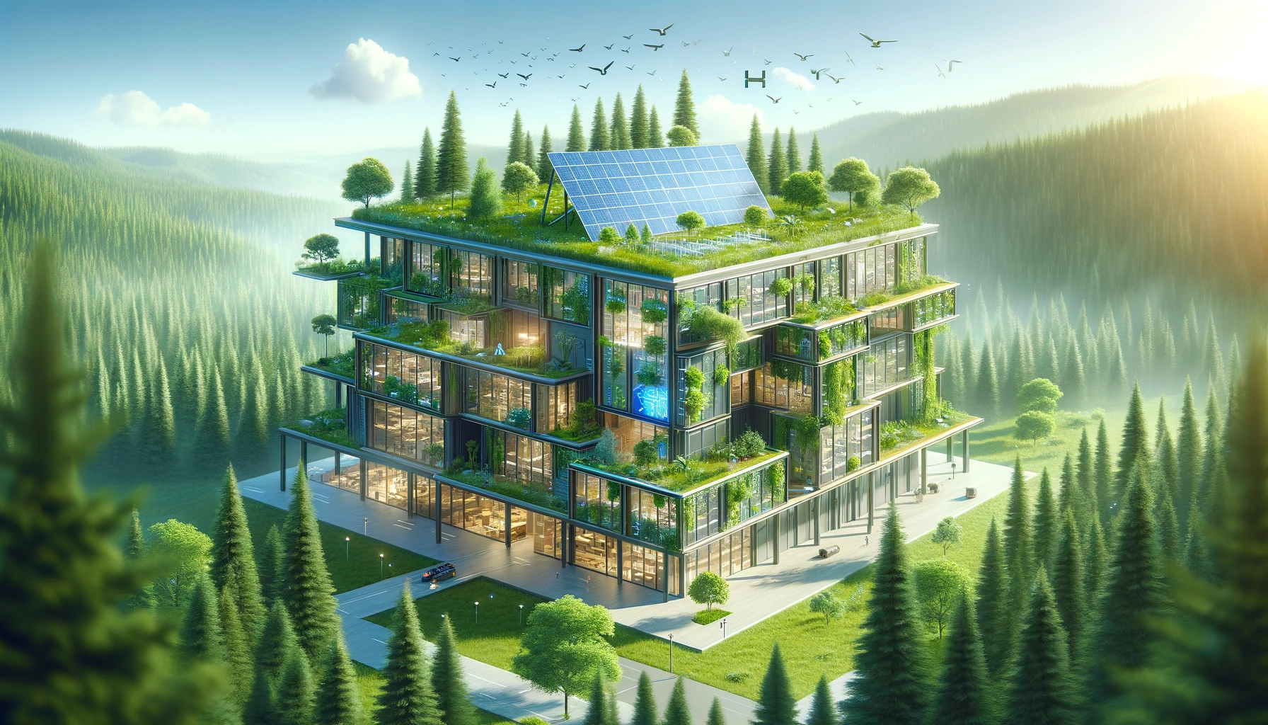 Arquitectura Sustentable: Innovaciones de IA que Están Salvando el Planeta