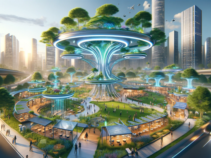 Diseño de Parques y Espacios Públicos: La Revolución de la IA