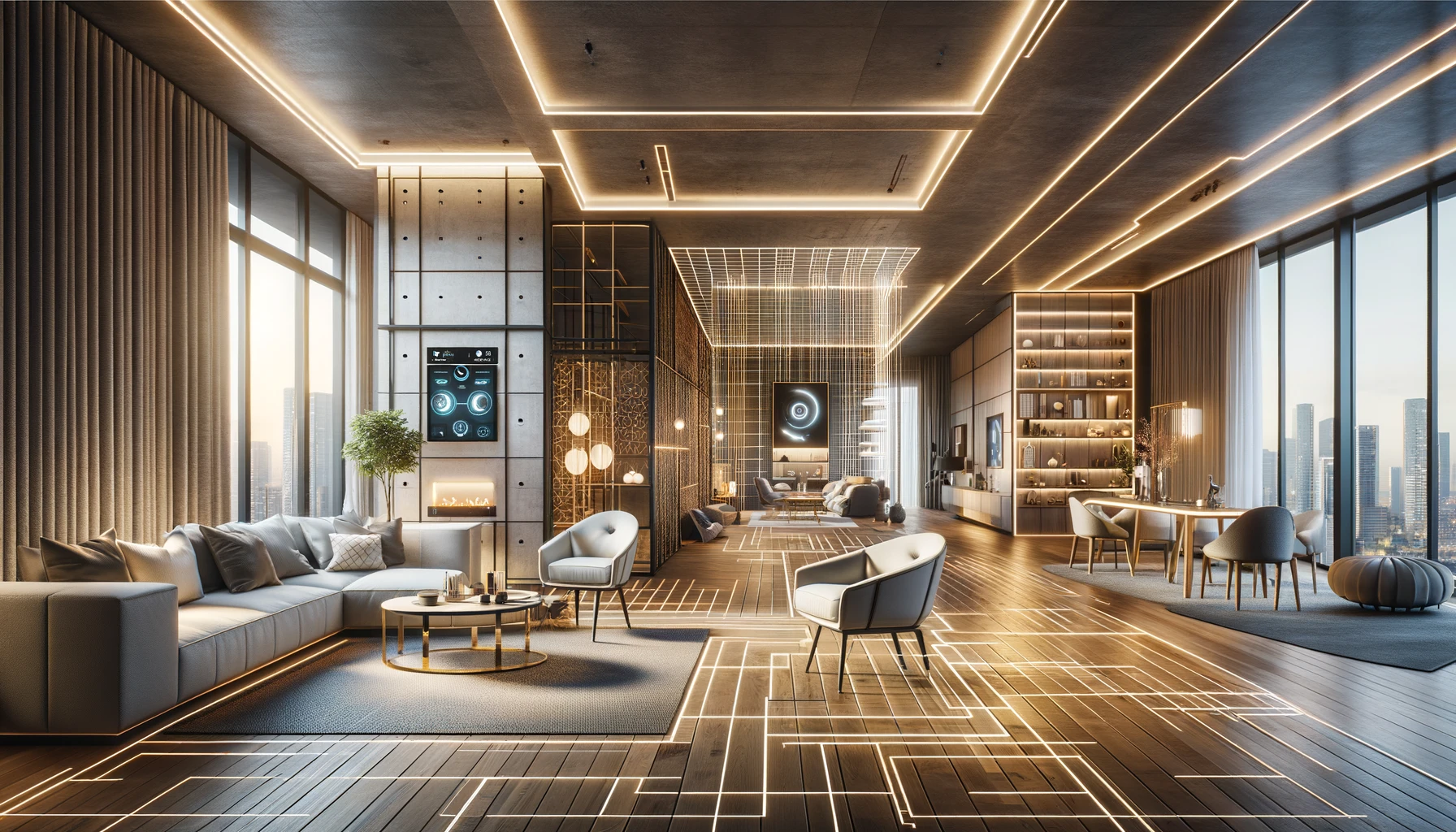 Descubre Cómo la IA Está Redefiniendo el Diseño de Interiores Residenciales