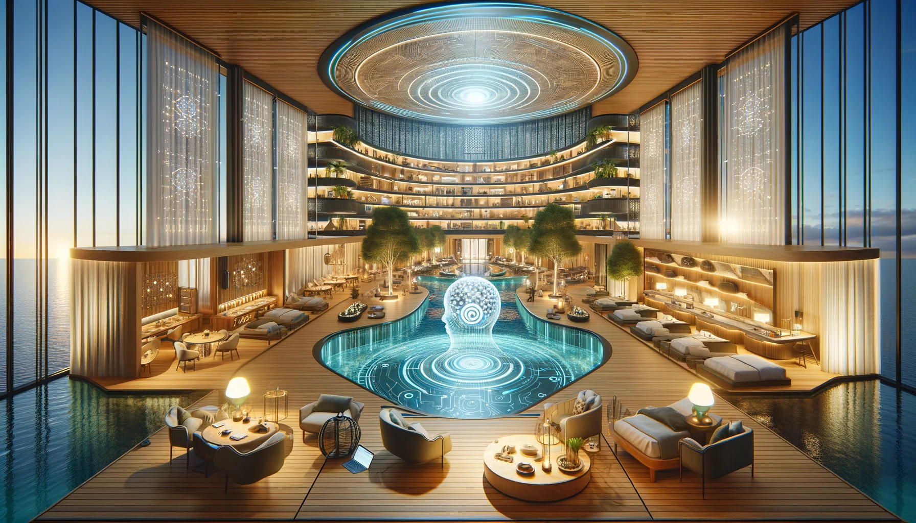 IA y Hospitalidad: Creando Hoteles y Resorts que Dejan Huella