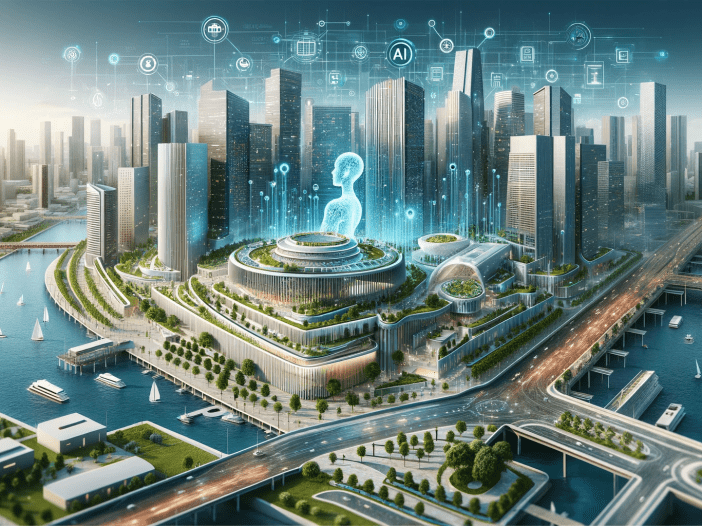 Cómo la IA Está Cambiando el Paisaje Urbano: Nuevas Tendencias en Arquitectura