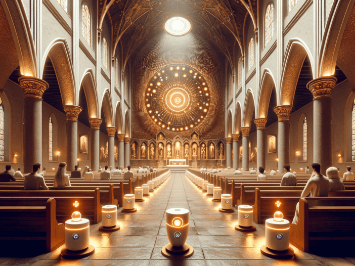Iglesias y Lugares de Culto: Cómo la IA Está Innovando en Espacios Sagrados