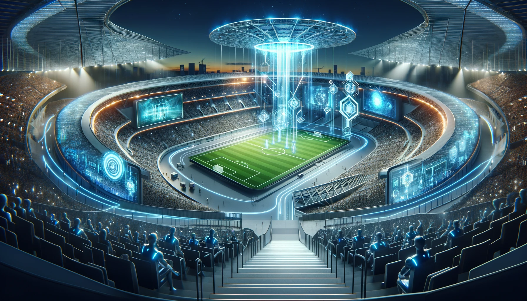 Diseño de Estadios y Espacios Deportivos: La Visión Futurista de la IA