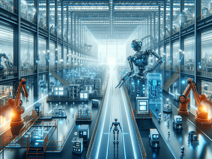 IA y Diseño Industrial: Fábricas y Almacenes del Mañana