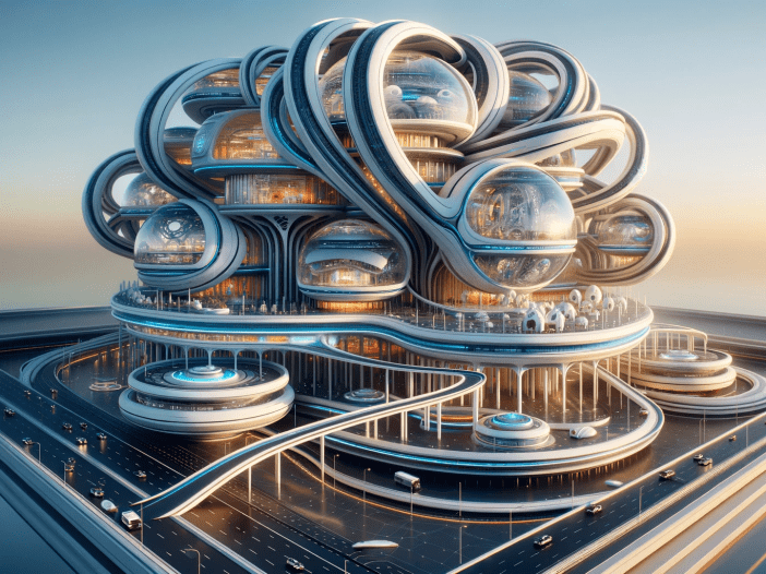 ¡Inimaginable! Descubre Edificios Futuristas Diseñados por IA