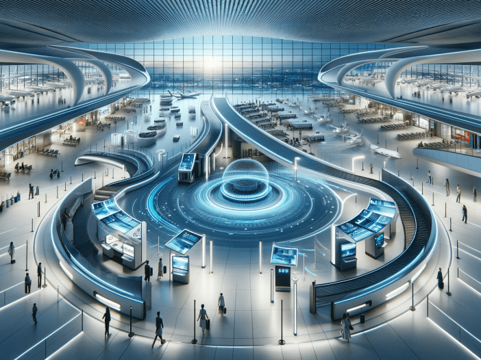 La Nueva Cara de los Aeropuertos: Diseños Innovadores con IA