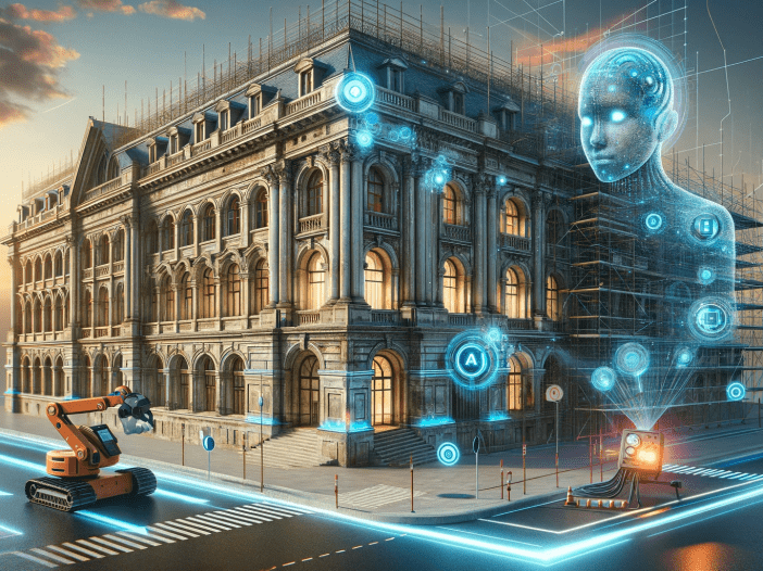 IA en la Restauración: Reviviendo Edificios con Tecnología