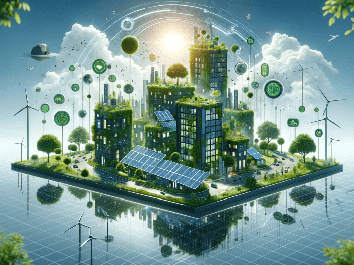 IA para un Mundo Sostenible: Edificios Ecológicos y Eficientes