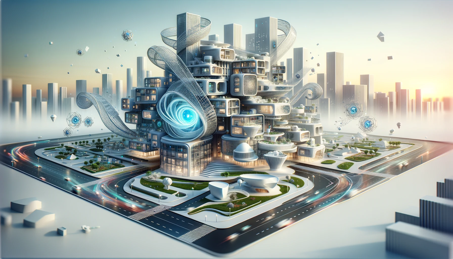 La IA en Arquitectura: Creando Edificios que se Adaptan a sus Habitantes