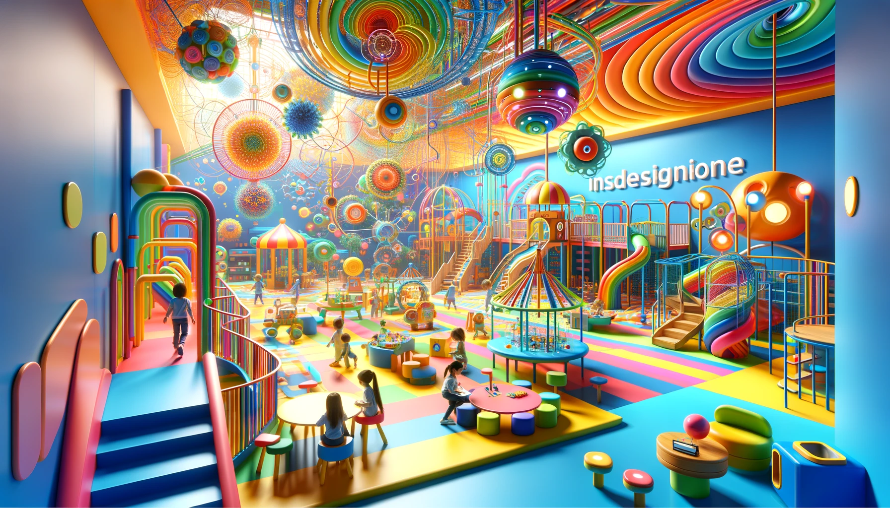 IA en Espacios Infantiles: Diseñando Áreas de Juego y Aprendizaje Innovadoras