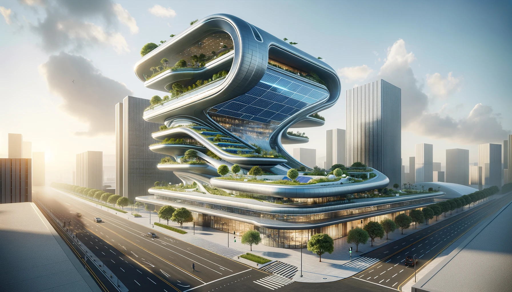 Visualizando la Eficiencia: Cómo la IA Está Mejorando el Diseño de Edificios